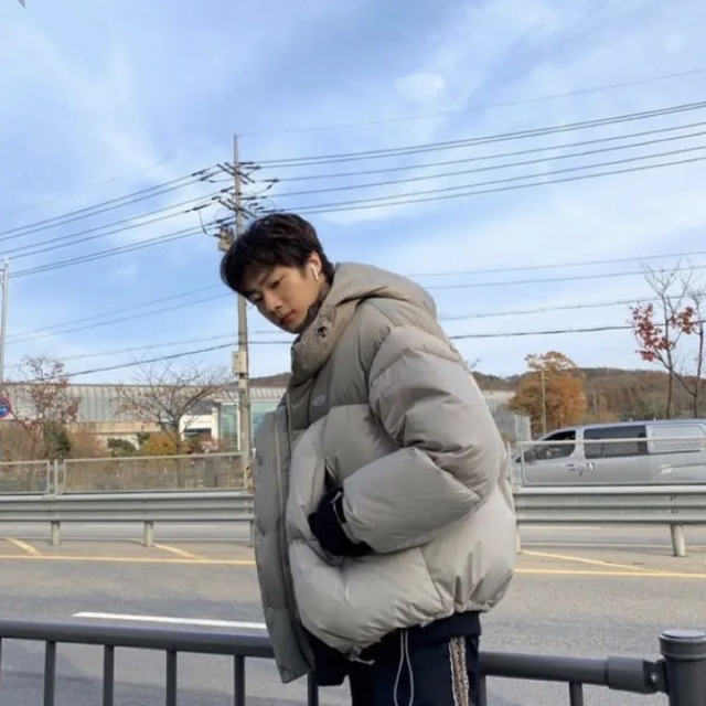 sculptor ダウンジャケットの通販 by ruru's shop｜ラクマ