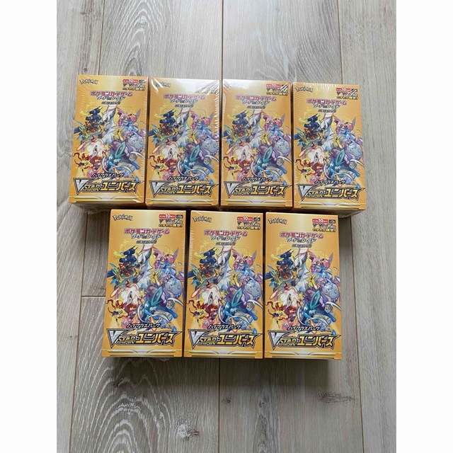 7box ポケモンカード ユニバース シュリンク付き