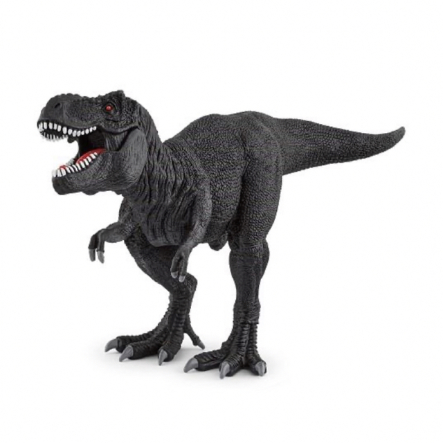 シュライヒ 恐竜 フィギュア ブラック ティラノサウルスTレックス 黒の