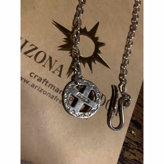 ARIZONA FREEDOM - 専用 アリゾナフリーダム 小豆チェーン フック