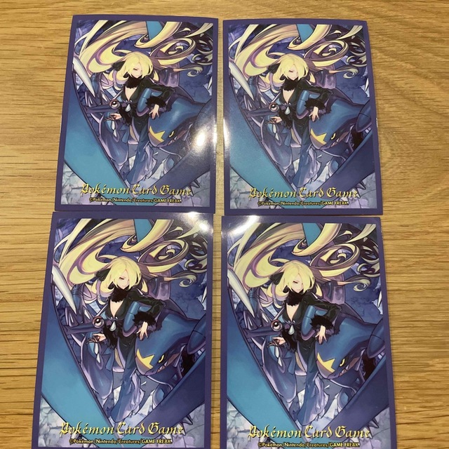 ポケモン - シロナ ガブリアス スリーブ ポケカ デッキシールド