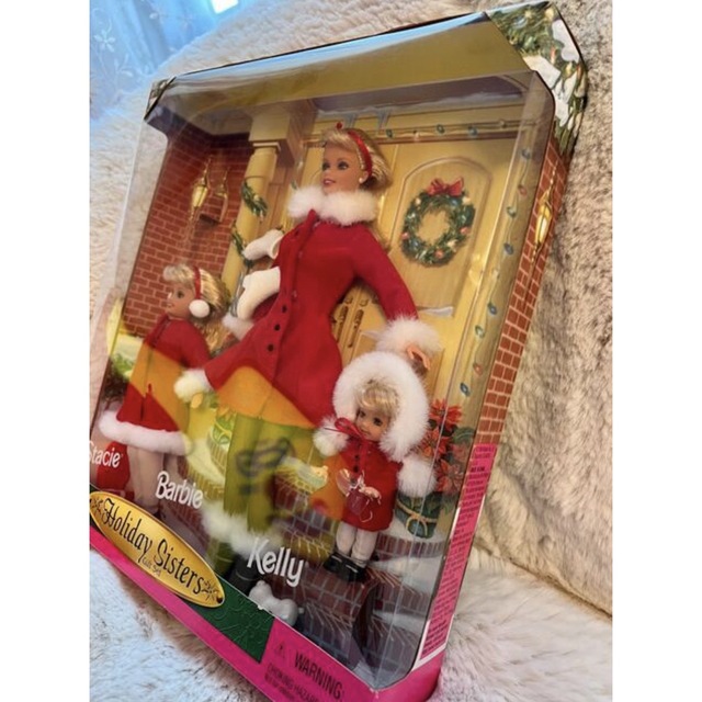 Barbie - Barbie🎄クリスマスset✴︎バービー人形3体set✴︎未開封☆の