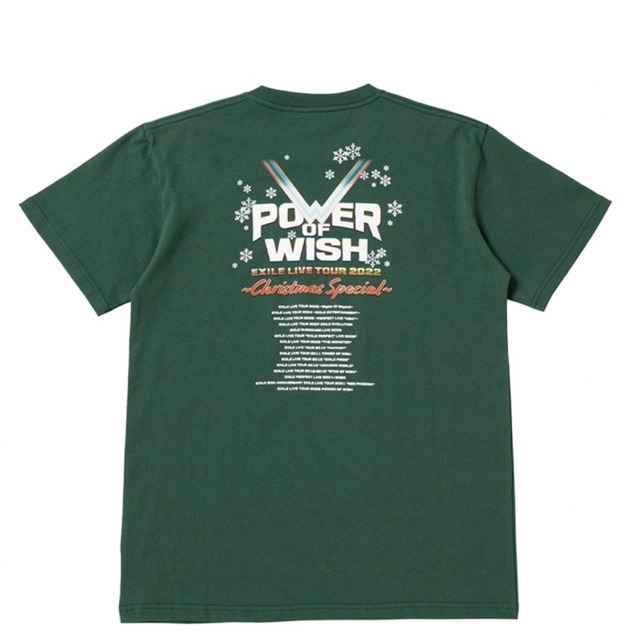 EXILE - EXILE LIVE2022 POWER OF WISH Tシャツ Mサイズの通販 by