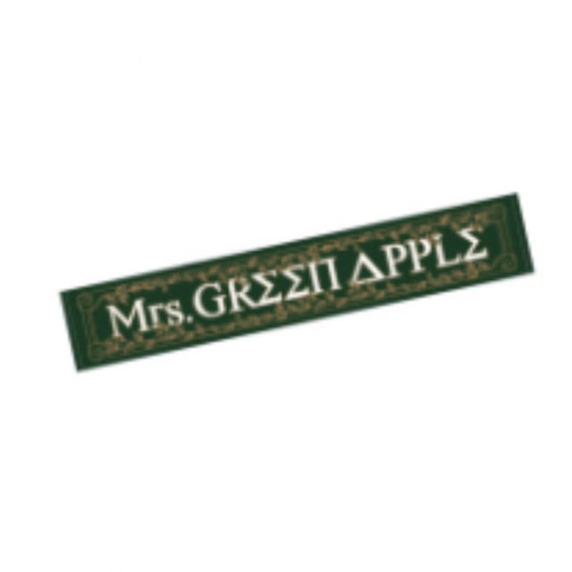 Mrs. GREEN APPLE エデンの園 ツアータオルの通販 by ヒ's shop｜ラクマ