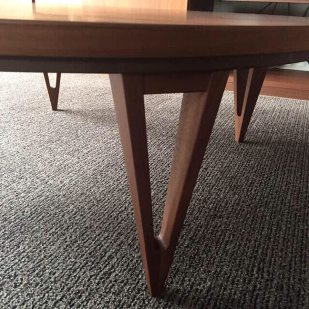 アクタス ACTUS FK1 こたつ リビングテーブル ウォールナット の通販