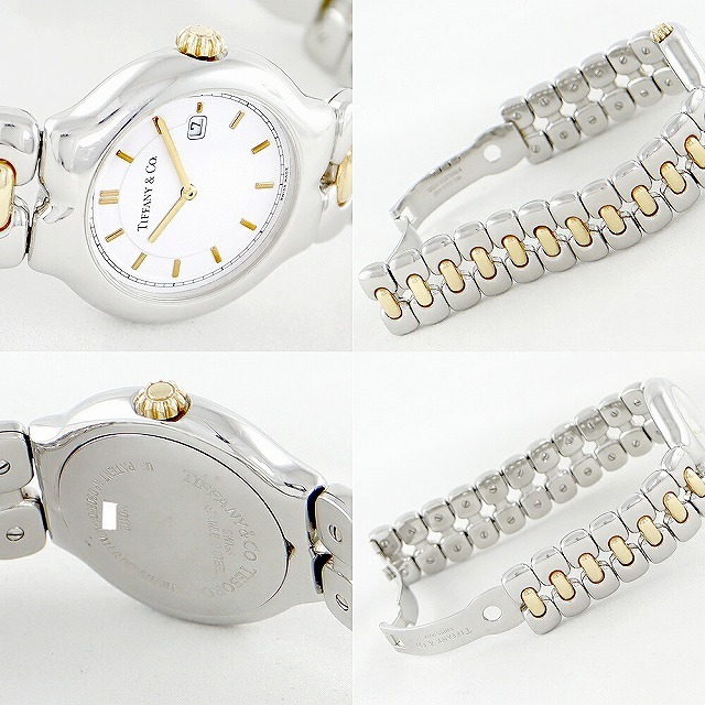 Tiffany & Co. - 電池交換済 TIFFANY&Co. ティファニー ティソロ M0112