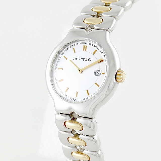 Tiffany & Co. - 電池交換済 TIFFANY&Co. ティファニー ティソロ M0112