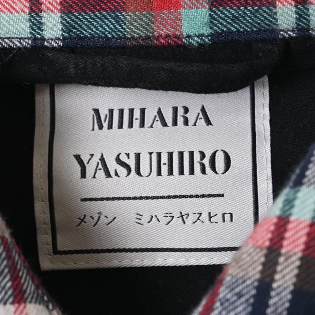 MIHARAYASUHIRO - MIHARA YASUHIRO レイヤード ウエスタン シャツの