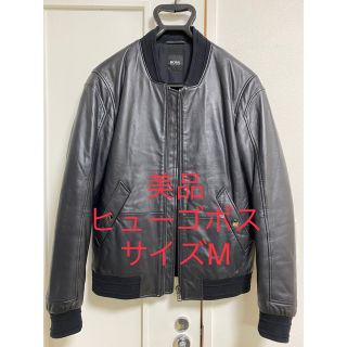HUGO BOSS（レザージャケット）のフリマアイテム一覧