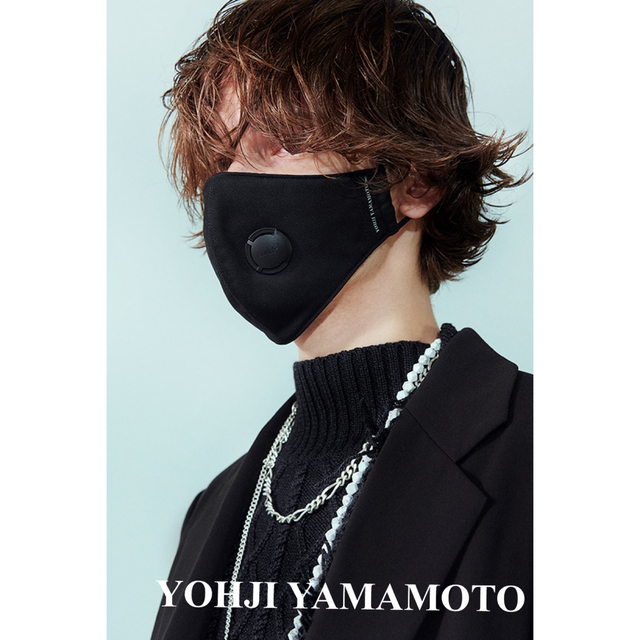 Yohji Yamamoto - 【S'YTE】 YOHJIYAMAMOTO ヨウジヤマモト マスク