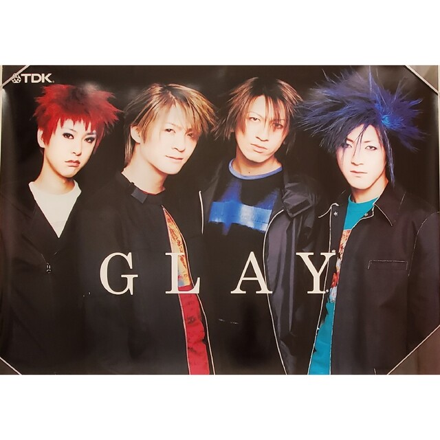 GLAY グレイ TDK非売品 B2ポスター 6枚セット まとめての通販 by E♡'s