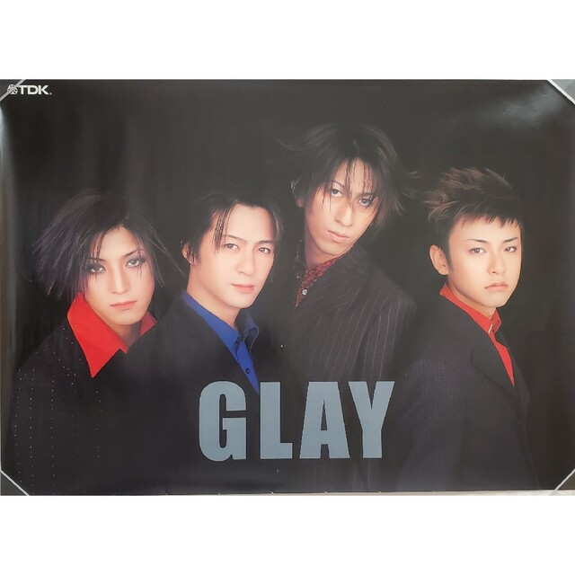 GLAY グレイ TDK非売品 B2ポスター 6枚セット まとめての通販 by E♡'s