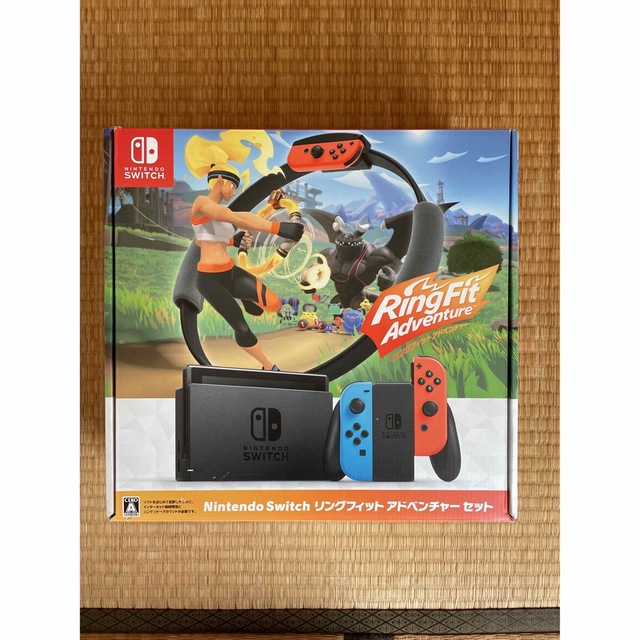 Nintendo Switch - Nintendo Switch リングフィットアドベンチャー