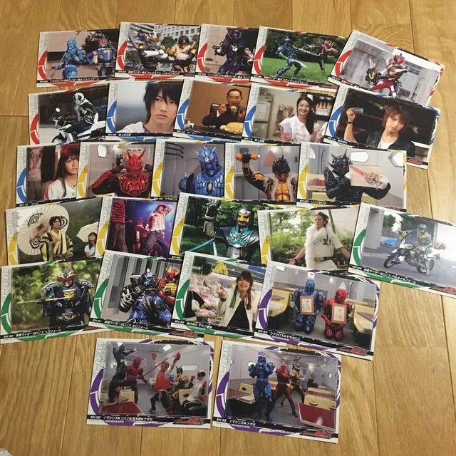 仮面ライダー電王 ブロマイドコレクションEX 26枚セットの通販 by