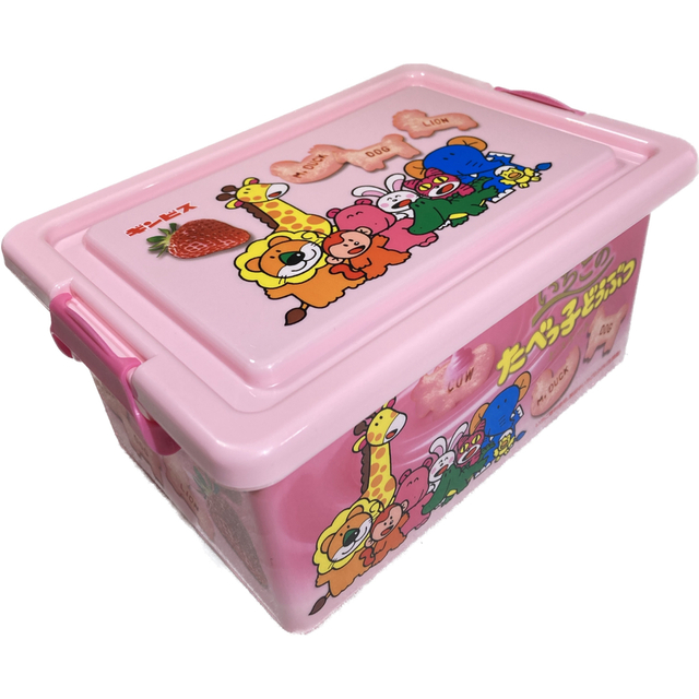 いちごのたべっ子どうぶつ コンテナBOXの通販 by クレーンゲーム依存's