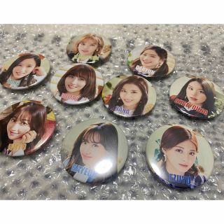 TWICE - 【早い者勝ち】TWICE 缶バッジ 9個まとめての通販 by