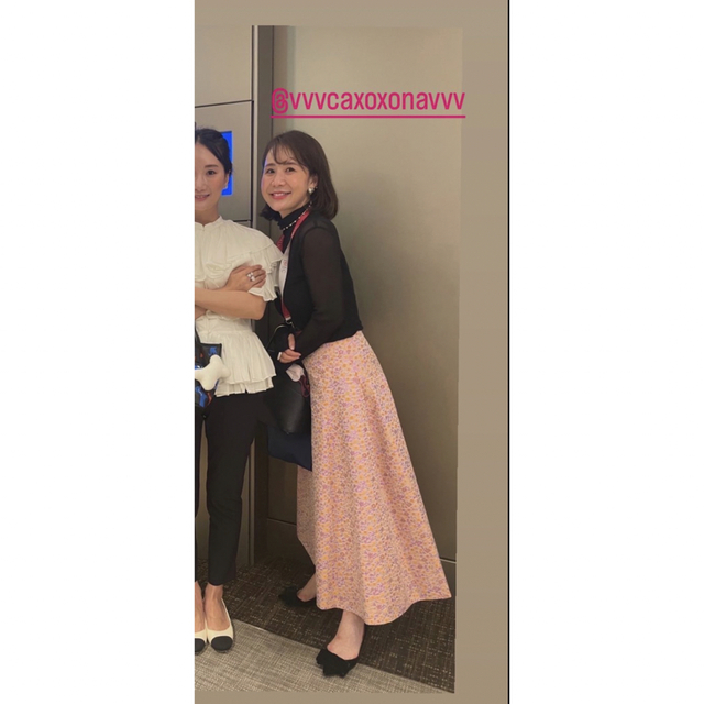 BLAMINK - ブラミンク定価132000円インスタグラマー多数着用スカート36