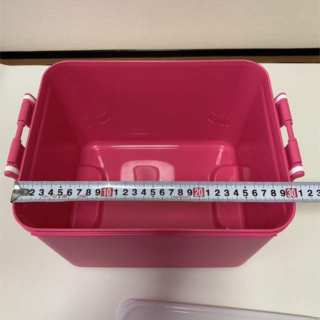 タッパーウェア ハンドルコンテナ 13.7 L の通販 by ☆__☆｜ラクマ