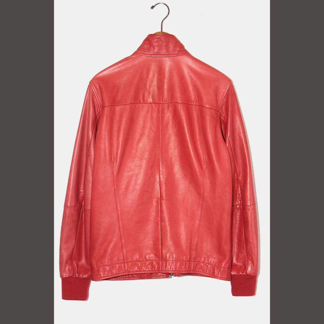 DIESEL - ディーゼル シープスキンレザー シングルライダース