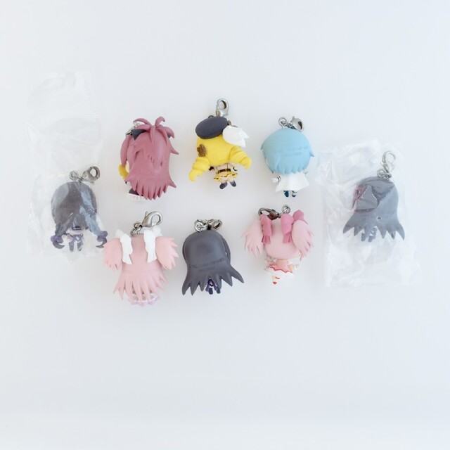 MegaHouse - キューティーフィギュアマスコット 魔法少女まどか