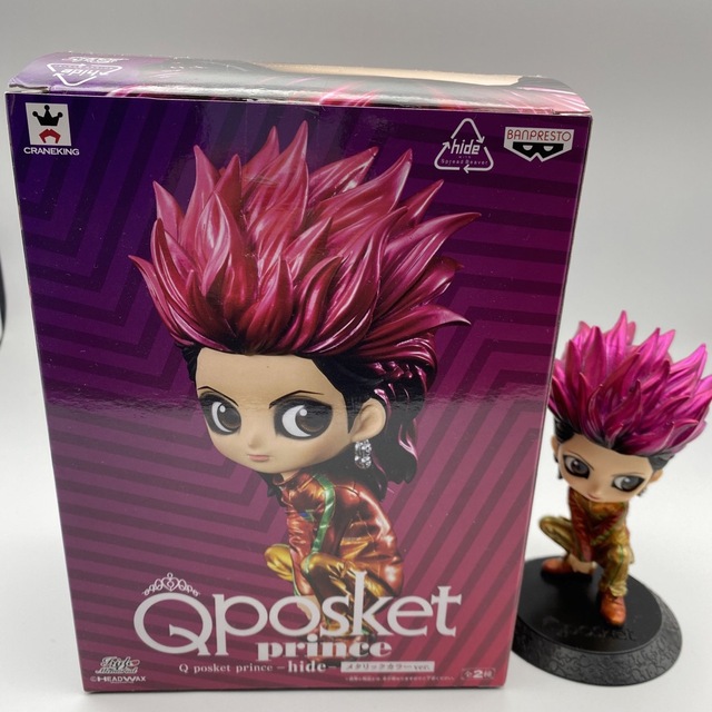 hide フィギュア メタリックカラー Qposke vol.1の通販 by 間宮SHOP