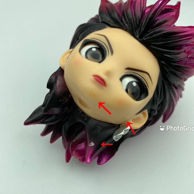 hide フィギュア メタリックカラー Qposke vol.1の通販 by 間宮SHOP