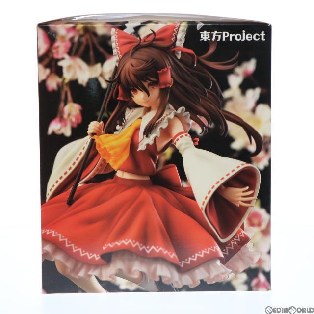 博麗霊夢(はくれいれいむ) 唖采弦二Ver. 東方project 1/7 完成品