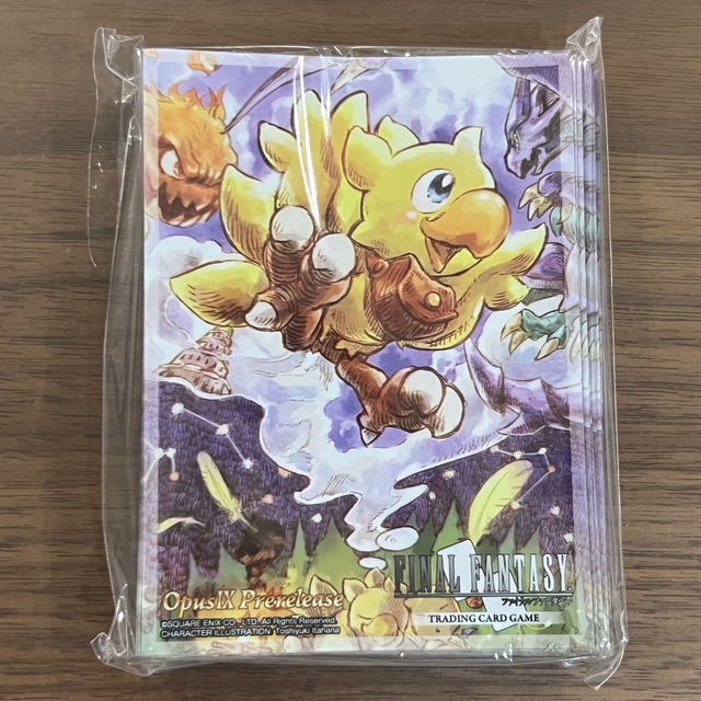 SQUARE ENIX - 【非売品】スリーブ ファイナルファンタジー チョコボの