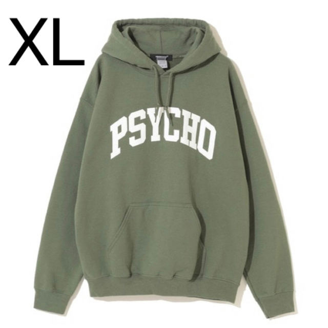 UNDERCOVER - XL UNDERCOVER HOODIE PSYCHO PATCH KHAKIの通販 by