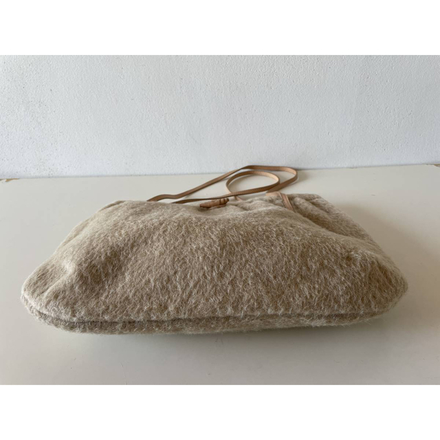 agnes b. - 極美品◎agnes.b アニエス・ベー フェイクファー もこもこ