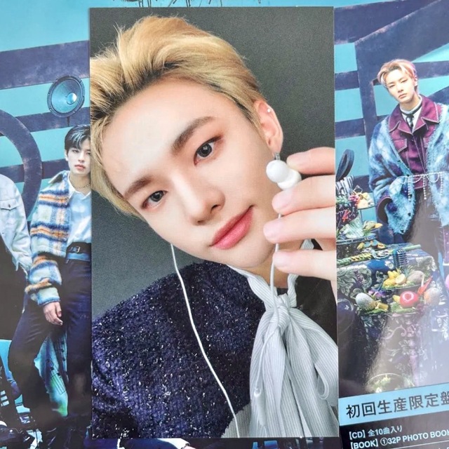 Stray Kids - スキズ the sound 初回限定B 日本 特典 トレカ