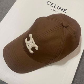 CELINE（キャップ ・ ブラウン/茶色系）のフリマアイテム一覧