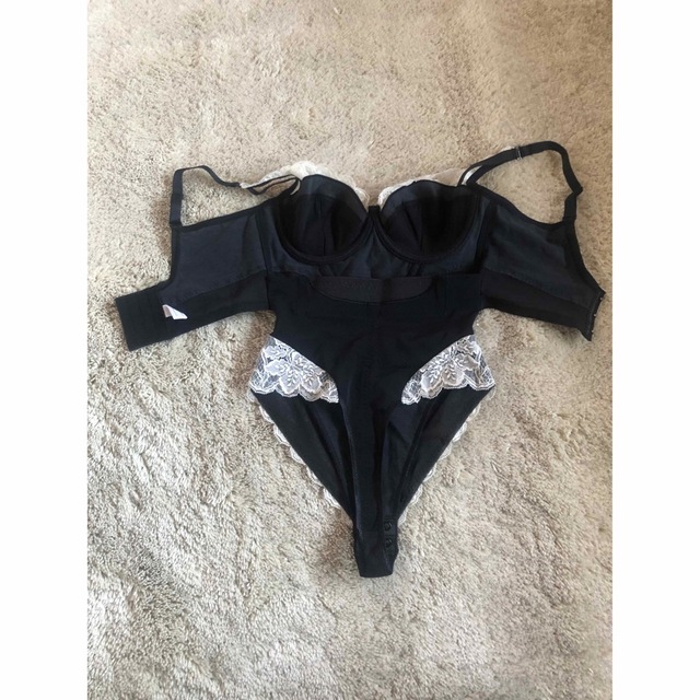 Grant E One's - グラントイーワンズ LALA Tバックボディスーツ C75Mの