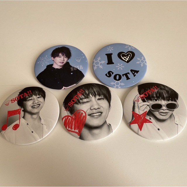 Da-iCE - 花村想太 缶バッジの通販 by あや's shop｜ダイスならラクマ