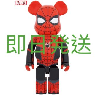 MEDICOM TOY - BE@RBRICK SPIDER-MAN UPGRADED SUIT 1000％の通販 by