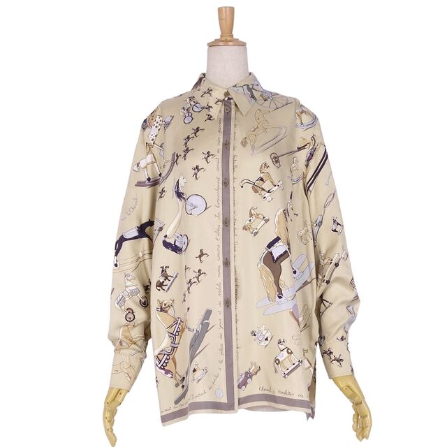 HERMES - 美品 エルメス HERMES シャツ ブラウス マルジェラ期 Raconte