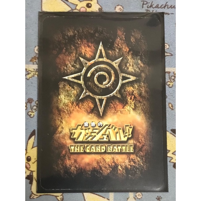 BANDAI - 金色のガッシュベル THE CARD BATTLE カルディオ&アースの