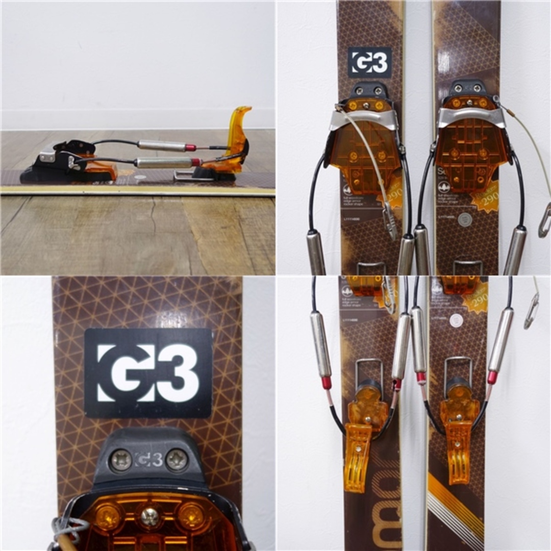 SALOMON - サロモン SALOMON テレマーク スキー センチネル 177cm