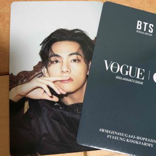 防弾少年団(BTS) - テテ V テヒョン vogue GQ トレカ BTS 防弾少年団