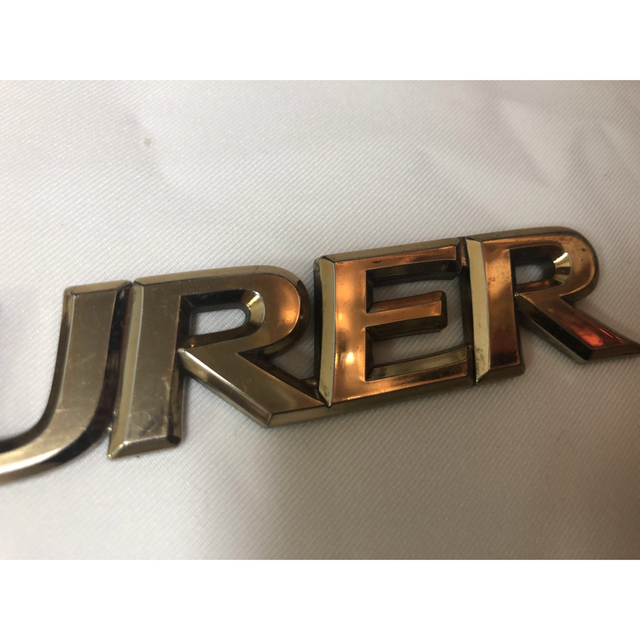 トヨタJZX100マークIIツアラーV 純正エンブレムセット当時物の通販 by