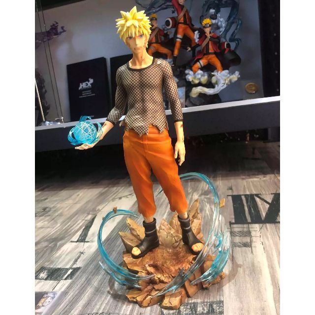 うずまき ナルト 終末の谷 ガレージキット 1/6スケール フィギュアの