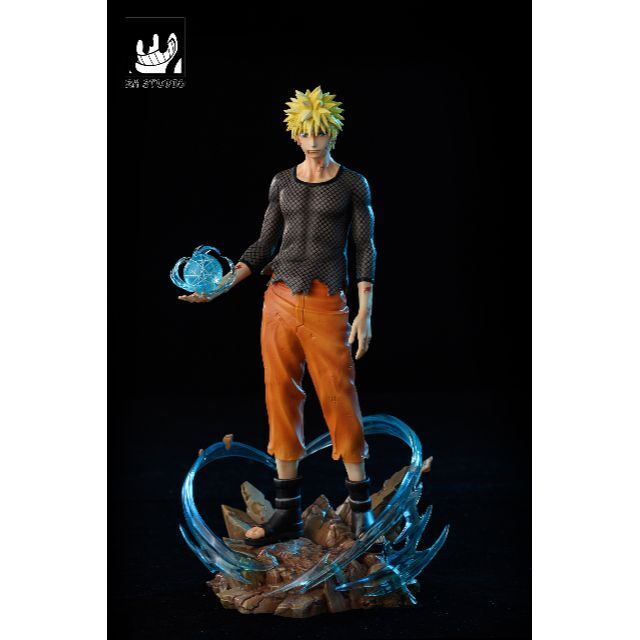 うずまき ナルト 終末の谷 ガレージキット 1/6スケール フィギュアの