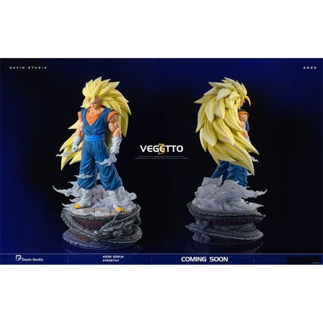 ドラゴンボール 超サイヤ人3 ベジット フィギュア ガレージキット 1/6