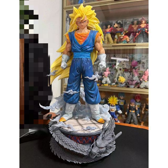 ドラゴンボール 超サイヤ人3 ベジット フィギュア ガレージキット 1/6