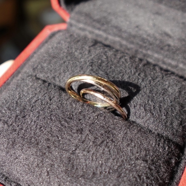 Cartier - Cartier トリニティリング XS【廃盤品】の通販 by farmshop