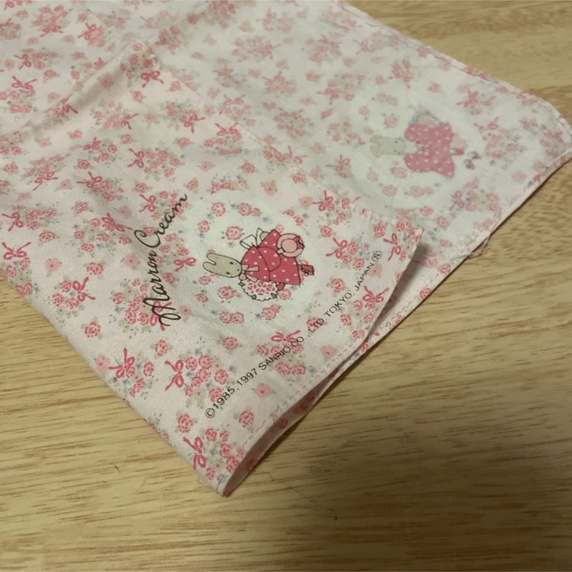 サンリオ マロンクリーム レトロ ハンカチ ピンク 貴重の通販 by ぴん