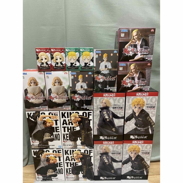 東京リベンジャーズフィギュアまとめ売り - jon-w.jp