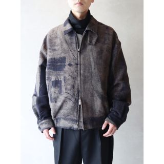 YOKE - YOKE21AW ROTHKO JQ LOOSED ZIP BLOUSON の通販 by asuka's