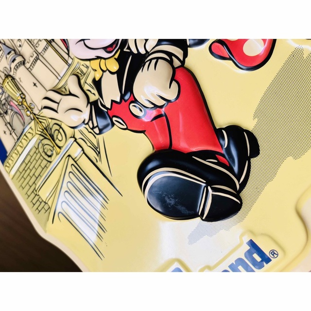 Disney - 東京ディズニーランド ウォールプレート レリーフパネル 壁