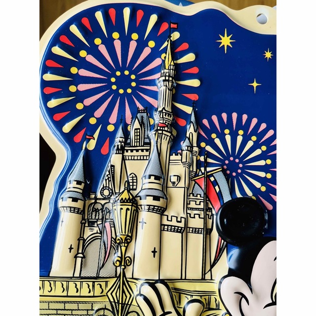 Disney - 東京ディズニーランド ウォールプレート レリーフパネル 壁